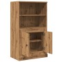 Aparador madera de ingeniería roble artisian 60x35,5x103,5 cm de , Aparadores - Ref: Foro24-857148, Precio: 76,47 €, Descuent...