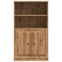 Aparador madera de ingeniería roble artisian 60x35,5x103,5 cm de , Aparadores - Ref: Foro24-857148, Precio: 76,47 €, Descuent...