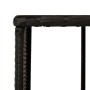 Acacia wood and black synthetic rattan whirlpool bathtub edge by , Pool and spa accessories - Ref: Foro24-3270641, Price: 413...