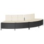 Set of 2 black PE rattan hot tub banks with cushions | Foro24|Onlineshop| Casa, Jardín y Más Foro24.es