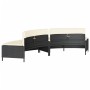 Set of 2 black PE rattan hot tub banks with cushions | Foro24|Onlineshop| Casa, Jardín y Más Foro24.es