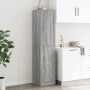 Medicine cabinet made of gray Sonoma wood engineering, measuring 40x41x174.5 cm. by , Lockers and storage cabinets - Ref: For...