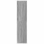 Armario botiquín madera ingeniería gris Sonoma 40x41x174,5 cm de , Taquillas y armarios de almacenamiento - Ref: Foro24-33096...