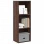 Estantería madera de ingeniería marrón roble 40x30x114 cm de , Librerías y estanterías - Ref: Foro24-857873, Precio: 47,69 €,...