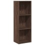 Estantería madera de ingeniería marrón roble 40x30x114 cm de , Librerías y estanterías - Ref: Foro24-857873, Precio: 47,69 €,...