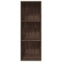 Estantería madera de ingeniería marrón roble 40x30x114 cm de , Librerías y estanterías - Ref: Foro24-857873, Precio: 47,69 €,...