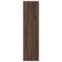 Estantería madera de ingeniería marrón roble 40x30x114 cm de , Librerías y estanterías - Ref: Foro24-857873, Precio: 47,69 €,...