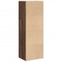 Estantería madera de ingeniería marrón roble 40x30x114 cm de , Librerías y estanterías - Ref: Foro24-857873, Precio: 47,69 €,...