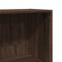 Estantería madera de ingeniería marrón roble 40x30x114 cm de , Librerías y estanterías - Ref: Foro24-857873, Precio: 47,69 €,...