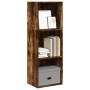 Engineered wood smoked oak bookshelf 40x30x114 cm by , Bookcases and shelves - Ref: Foro24-857871, Price: 46,45 €, Discount: %