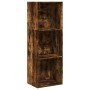 Estantería madera de ingeniería roble ahumado 40x30x114 cm de , Librerías y estanterías - Ref: Foro24-857871, Precio: 46,40 €...