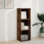 Engineered wood smoked oak bookshelf 40x30x114 cm by , Bookcases and shelves - Ref: Foro24-857871, Price: 46,45 €, Discount: %