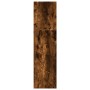 Engineered wood smoked oak bookshelf 40x30x114 cm by , Bookcases and shelves - Ref: Foro24-857871, Price: 46,45 €, Discount: %