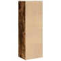 Engineered wood smoked oak bookshelf 40x30x114 cm by , Bookcases and shelves - Ref: Foro24-857871, Price: 46,45 €, Discount: %