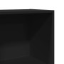 Engineered wood black shelf 40x30x189 cm by , Bookcases and shelves - Ref: Foro24-857886, Price: 71,09 €, Discount: %