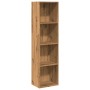 Artisian oak engineered wood shelf 40x30x152 cm by , Bookcases and shelves - Ref: Foro24-857884, Price: 58,38 €, Discount: %