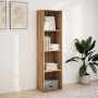 Artisian oak engineered wood shelf 40x30x152 cm by , Bookcases and shelves - Ref: Foro24-857884, Price: 58,38 €, Discount: %