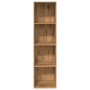 Artisian oak engineered wood shelf 40x30x152 cm by , Bookcases and shelves - Ref: Foro24-857884, Price: 58,38 €, Discount: %