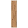 Artisian oak engineered wood shelf 40x30x152 cm by , Bookcases and shelves - Ref: Foro24-857884, Price: 58,38 €, Discount: %