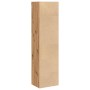 Artisian oak engineered wood shelf 40x30x152 cm by , Bookcases and shelves - Ref: Foro24-857884, Price: 58,38 €, Discount: %