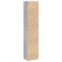 Estantería de madera de ingeniería gris Sonoma 40x30x189 cm de , Librerías y estanterías - Ref: Foro24-857890, Precio: 72,93 ...