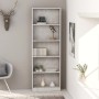 5-tier concrete gray plywood shelf 60x24x175cm by vidaXL, Bookcases and shelves - Ref: Foro24-800886, Price: 83,10 €, Discoun...