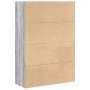 Estantería de madera de ingeniería gris Sonoma 80x30x114 cm de , Librerías y estanterías - Ref: Foro24-857936, Precio: 64,12 ...