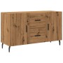 Aparador de madera de ingeniería roble artisian 100x36x60 cm de , Aparadores - Ref: Foro24-857323, Precio: 99,15 €, Descuento: %