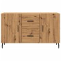 Aparador de madera de ingeniería roble artisian 100x36x60 cm de , Aparadores - Ref: Foro24-857323, Precio: 99,15 €, Descuento: %