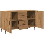 Aparador de madera de ingeniería roble artisian 100x36x60 cm de , Aparadores - Ref: Foro24-857323, Precio: 99,15 €, Descuento: %