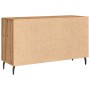 Aparador de madera de ingeniería roble artisian 100x36x60 cm de , Aparadores - Ref: Foro24-857323, Precio: 99,15 €, Descuento: %