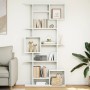 Engineered wood white bookshelf 92x29x188 cm by , Bookcases and shelves - Ref: Foro24-3310316, Price: 125,31 €, Discount: %