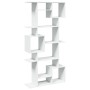 Engineered wood white bookshelf 92x29x188 cm by , Bookcases and shelves - Ref: Foro24-3310316, Price: 125,31 €, Discount: %