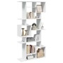 Engineered wood white bookshelf 92x29x188 cm by , Bookcases and shelves - Ref: Foro24-3310316, Price: 125,31 €, Discount: %