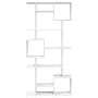 Engineered wood white bookshelf 92x29x188 cm by , Bookcases and shelves - Ref: Foro24-3310316, Price: 125,31 €, Discount: %