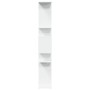 Engineered wood white bookshelf 92x29x188 cm by , Bookcases and shelves - Ref: Foro24-3310316, Price: 125,31 €, Discount: %