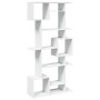 Engineered wood white bookshelf 92x29x188 cm by , Bookcases and shelves - Ref: Foro24-3310316, Price: 125,31 €, Discount: %