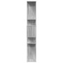 Engineered wood bookshelf in Sonoma grey, 92x29x188 cm. by , Bookcases and shelves - Ref: Foro24-3310321, Price: 127,10 €, Di...