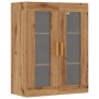 Handgefertigter Wandhängeschrank aus Eichenholz 69,5x34x90 cm. von , Sideboards - Ref: Foro24-857044, Preis: 96,65 €, Rabatt: %