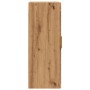 Handgefertigter Wandhängeschrank aus Eichenholz 69,5x34x90 cm. von , Sideboards - Ref: Foro24-857044, Preis: 96,65 €, Rabatt: %