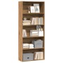 Estantería madera de ingeniería roble artisian 80x30x189 cm de , Librerías y estanterías - Ref: Foro24-3314677, Precio: 119,8...