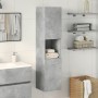 Armario pared baño madera ingeniería gris hormigón 30x30x130 cm | Foro24|Onlineshop| Casa, Jardín y Más Foro24.es