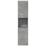 Armario pared baño madera ingeniería gris hormigón 30x30x130 cm | Foro24|Onlineshop| Casa, Jardín y Más Foro24.es