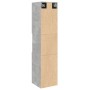 Armario pared baño madera ingeniería gris hormigón 30x30x130 cm | Foro24|Onlineshop| Casa, Jardín y Más Foro24.es