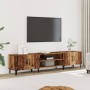 TV stand made of engineered aged wood, 180x31.5x40 cm by , TV Furniture - Ref: Foro24-857143, Price: 105,38 €, Discount: %