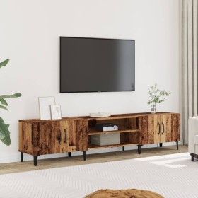 TV-Möbel aus Holz, Holzwerkstoff in gealterter Optik, 180x31,5x40 cm. von , TV-Möbel - Ref: Foro24-857143, Preis: 105,38 €, R...