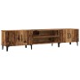 TV stand made of engineered aged wood, 180x31.5x40 cm by , TV Furniture - Ref: Foro24-857143, Price: 105,38 €, Discount: %