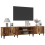 TV stand made of engineered aged wood, 180x31.5x40 cm by , TV Furniture - Ref: Foro24-857143, Price: 105,38 €, Discount: %