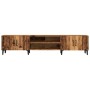 TV stand made of engineered aged wood, 180x31.5x40 cm by , TV Furniture - Ref: Foro24-857143, Price: 105,38 €, Discount: %