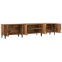 TV stand made of engineered aged wood, 180x31.5x40 cm by , TV Furniture - Ref: Foro24-857143, Price: 105,38 €, Discount: %